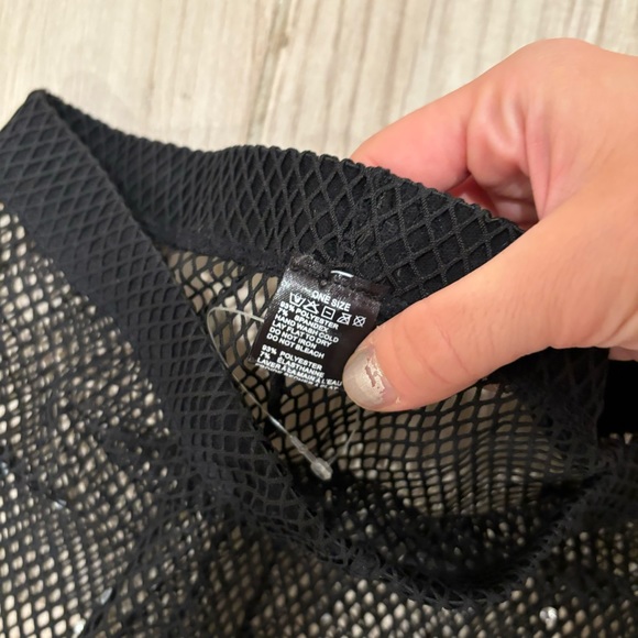 mesh sparkle pants - Picture 2 of 8